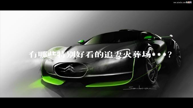 有哪些特别好看的追妻火葬场***？