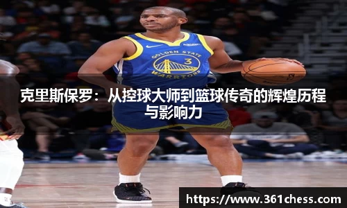 克里斯保罗：从控球大师到篮球传奇的辉煌历程与影响力